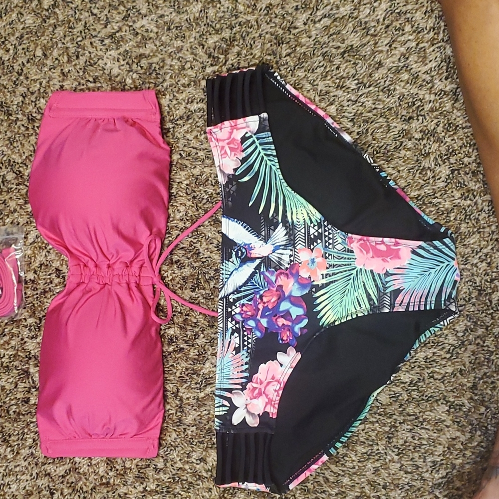Flattering Bikini Top/Bottom